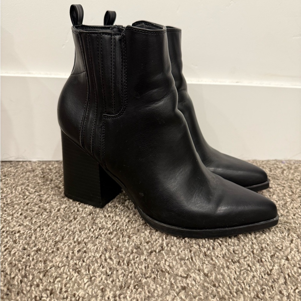 Black Ankle Boots